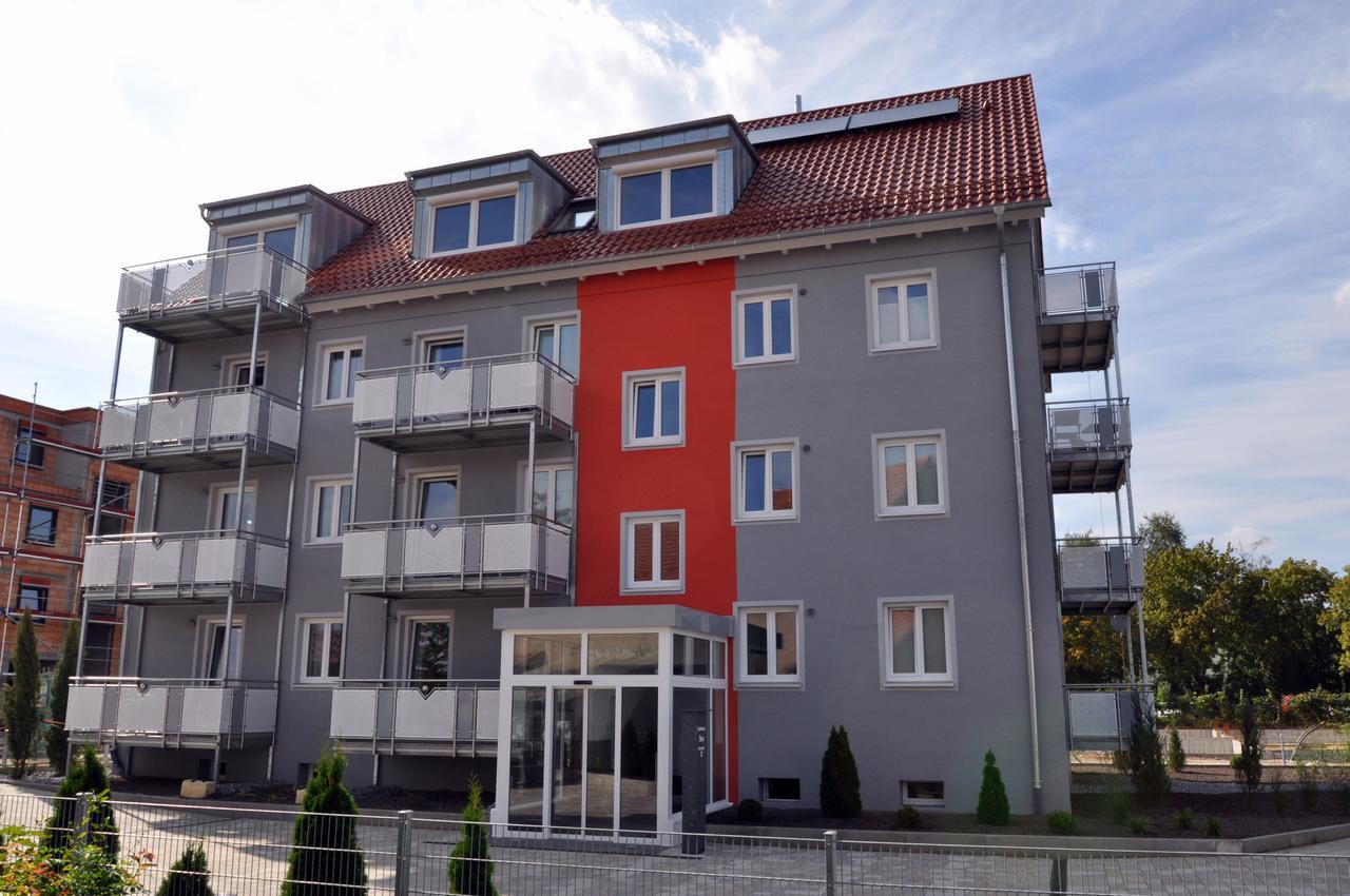 Goldener Schluessel Mit Gaestehaus Sina Nordlingen Bagian luar foto